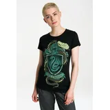 LOGOSHIRT Harry Potter T-Shirt Schwarz L