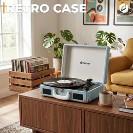 Denver VPL-120 blau