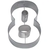 stadter Städter Zahlen-ausstechform