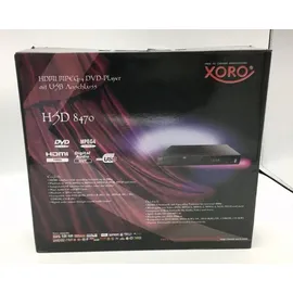 Xoro HSD 8470 DVD Player, schwarz