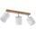 LINDBY Imarin 3-flammig Holz 56 x 13 x 26 cm