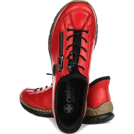 Rieker Komfort Slipper Damen Rot 38