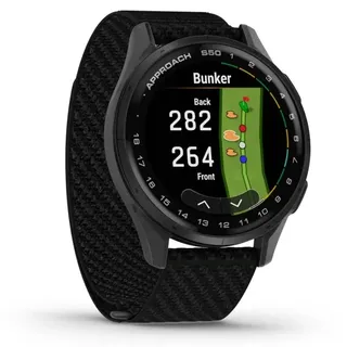 Garmin Approach S50 Golfuhr schwarz