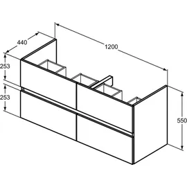 Ideal Standard Eurovit+ 4 Auszüge