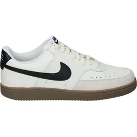 Nike Court Vision Low Herren Sail / Black / Light Orewood Brown / White 40,5