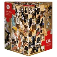 Heye Puzzle Black or White (8793)
