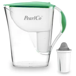 PearlCo Wasserfilter Fashion mint inkl. 1 Protect+ Filterkartusche