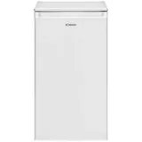 Bomann VS 7350 Kühlschrank (88 l, 831 mm hoch, Weiß)