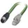 Phoenix Contact 1403496 M12 / RJ45 Patchkabel CAT 5e SF/UTP 3.00m Grün Flammwidrig 1St.
