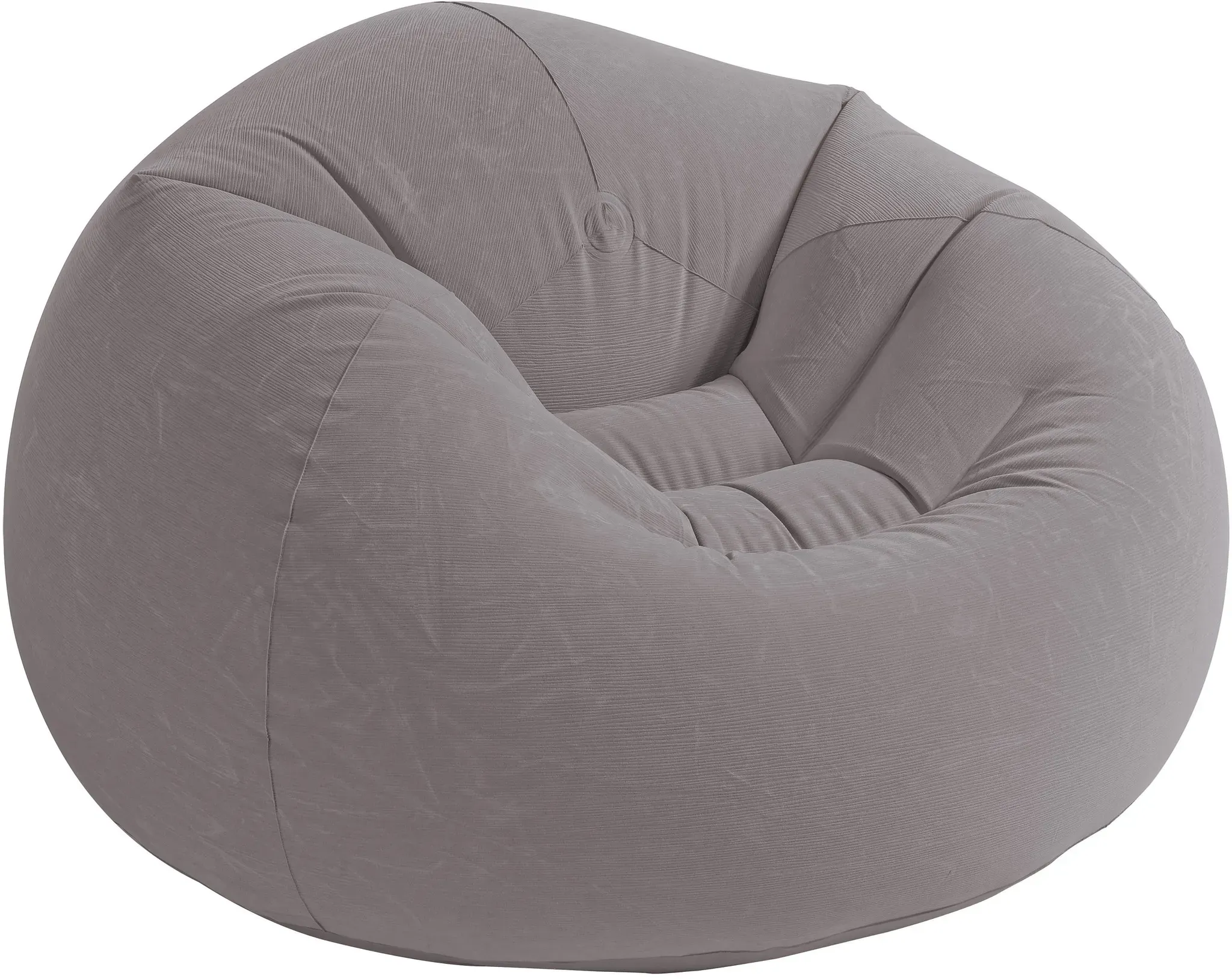 Luftsessel INTEX "Beanless Bag™ Chair" Luftbetten Gr. B/H/L: 104cm x 69cm x 107cm, grau