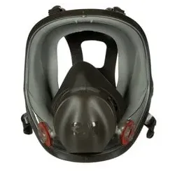 3M 6800M, Full facepiece respirator, Atemgerät mit Versorgung aus der Atmosphäre