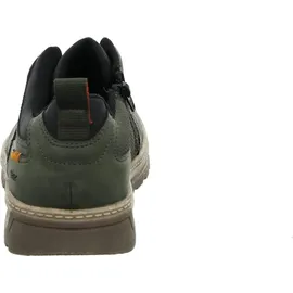 Rieker Sportliche Schnürschuhe in Grün 41 EU