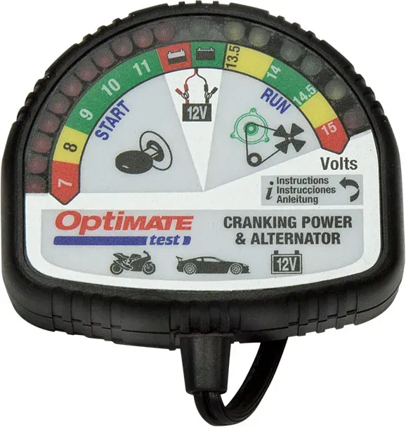 Tecmate OptiMate TS-120, Testeur de charge