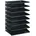 Durable 3361-01 Polyester Stahl schwarz