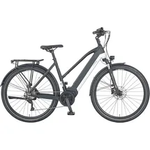 Prophete Entdecker 5.0 36V 28 Zoll RH 52 cm Schwarz-Silber Matt