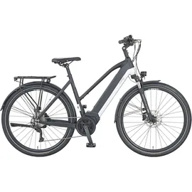 Prophete Entdecker 5.0 36V 28 Zoll RH 52 cm Schwarz-Silber Matt