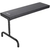 Vevor Rollbrett Garagenrollbrett, 1016 mm, 150 kg Tragkraft, rollbares Rollbrett für Mechaniker und Garage, 515-695 mm höhenverstellbar, liegend oder aufrecht im Auto oder LKW, für die Werkstatt