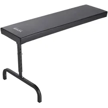 Vevor Rollbrett Garagenrollbrett, 1016 mm, 150 kg Tragkraft, rollbares Rollbrett für Mechaniker und Garage, 515-695 mm höhenverstellbar, liegend oder aufrecht im Auto oder LKW, für die Werkstatt