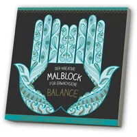 Media Verlag Malblock für Erwachsene mit CD - Balance