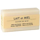 SAVON DU Midi Seife Milch & Honig Karitébutter 100 g