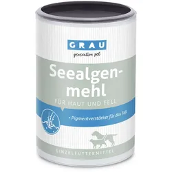 grau Seealgenmehl Nahrungsergänzung 200 Gramm