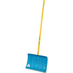 Aluminium-Schneeschieber A100K60E - blau