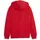 Puma teamGOAL Casuals Kapuzenjacke Jungen 01 red/white 128