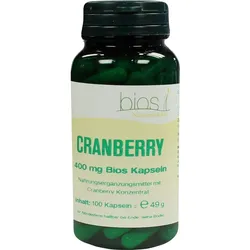 Cranberry 400mg Bios Kapseln 100 ST