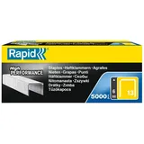 Rapid Heftklammer 13/06 Grau 5000 St.