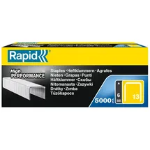 Rapid Heftklammer 13/06 Grau 5000 St.