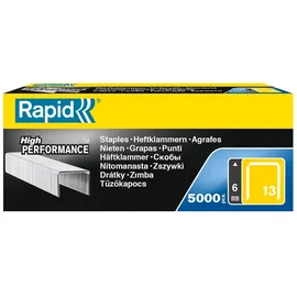 Rapid Heftklammer 13/06 Grau 5000 St.