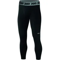 Jako Long Tight Winter Funktionshose warm schwarz XXL