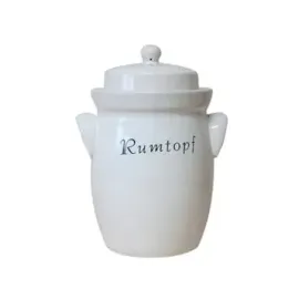 SCHMITT Rumtopf rund creme 3,5 l