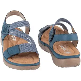 Rieker Sandalen in blau 41