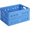 Klappbox Square 32 L blau