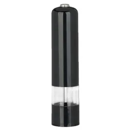 Relaxdays Pfeffermühle 23 cm Schwarz/Weiß befüllt