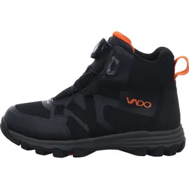 Vado Wanderschuhe in Schwarz/Orange | Gr.: 38