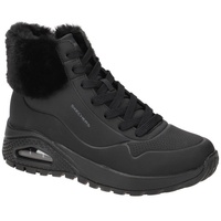 SKECHERS Damen Winter Boots, Black, 37
