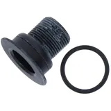 Shimano Kurbelbefestigungsschraube f.FC-U6000-1,2,2B,FC-U4010-2 incl.Abdeckung,1St. - 6000-1, 1,, 2,, 4010-2