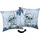 Jerry Fabrics Lilo & Stitch Dekokissen 40 x 40 cm Blau