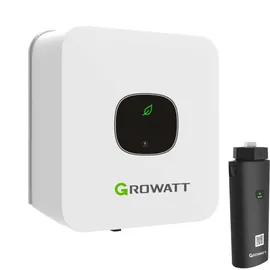 Growatt MIN 2500-XH Hybrid Wechselrichter mit 10,2 kWh Solarspeicher-Set