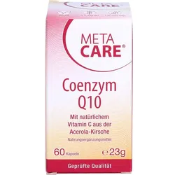 META-CARE Coenzym Q10 Kapseln 60 St.