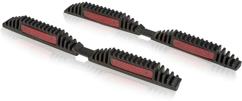 Autotürschutz-Set mit rotem Reflektor
