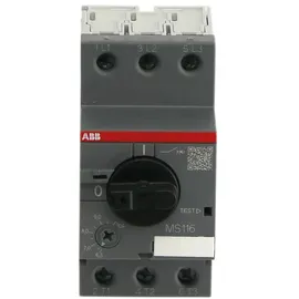ABB MS116-10 Motorschutzschalter 1SAM250000R1010