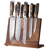 Evym Magnetischer Messerblock aus Holz – platzsparend & stilvoll