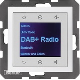 Berker Radio Touch UP DAB+, BT S.1/B.x pwm 30849909