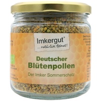 Imkergut Blütenpollen Bio Deutschland | Bienenpollen vom Imker | 250g Glas