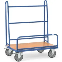 fetra Plattenwagen 4411 - Tragkraft 600kg TPE-Reifen