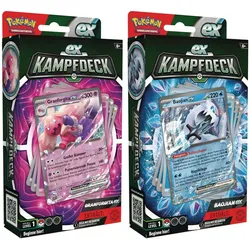 Pokémon Kampfdeck Baojian-ex oder Granforgita-ex
