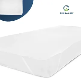 Sensalou Matratzenschoner wasserdicht 200 x 220 cm 2er Set 2 St